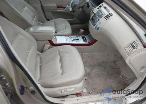 2006 Hyundai Azera Limited/Se из США, поврежденный, VIN KMHFC46F76A134958